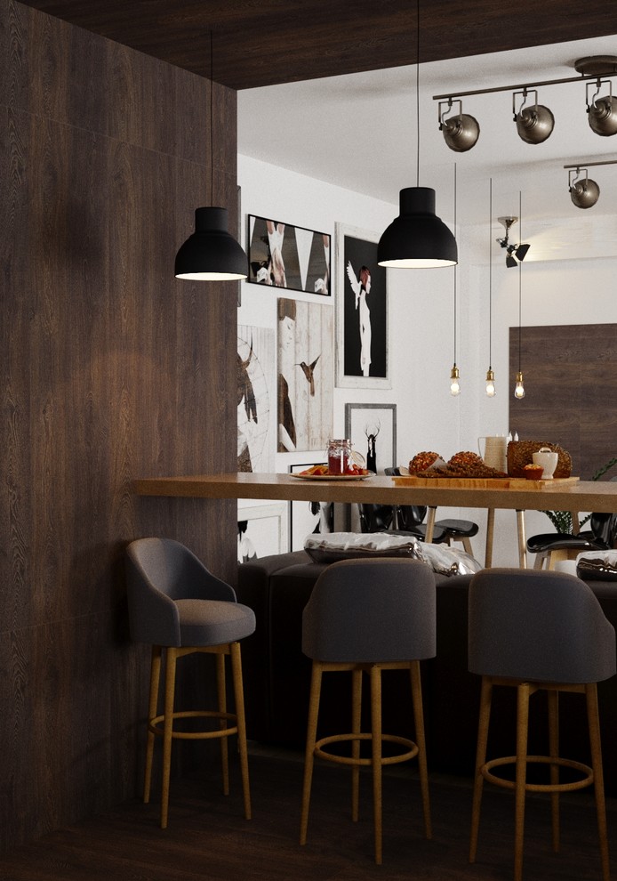 Квартира в стиле лофт