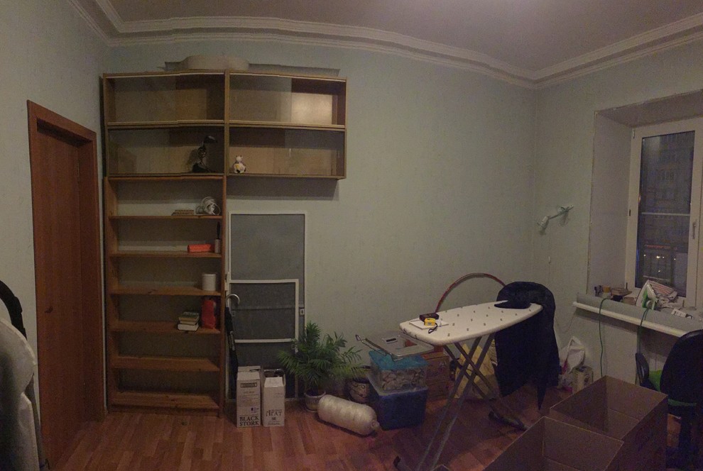 Спальня для гостей до ремонта