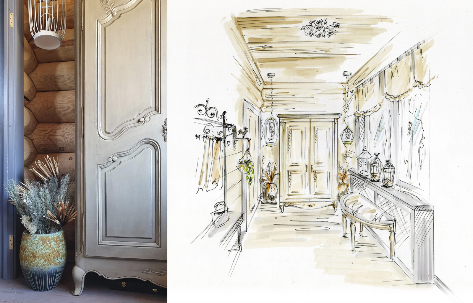 Прованс, шебби-шик и колониальный стиль: как мы создали уютный загородный дом