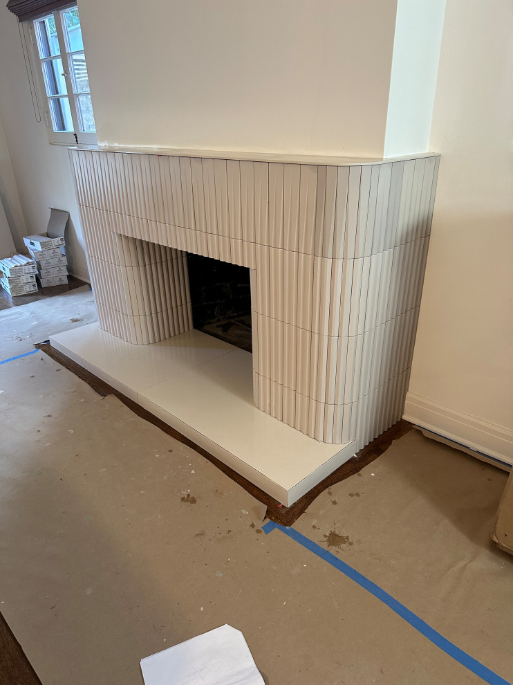 Fireplace remodel | Beverly Hills
