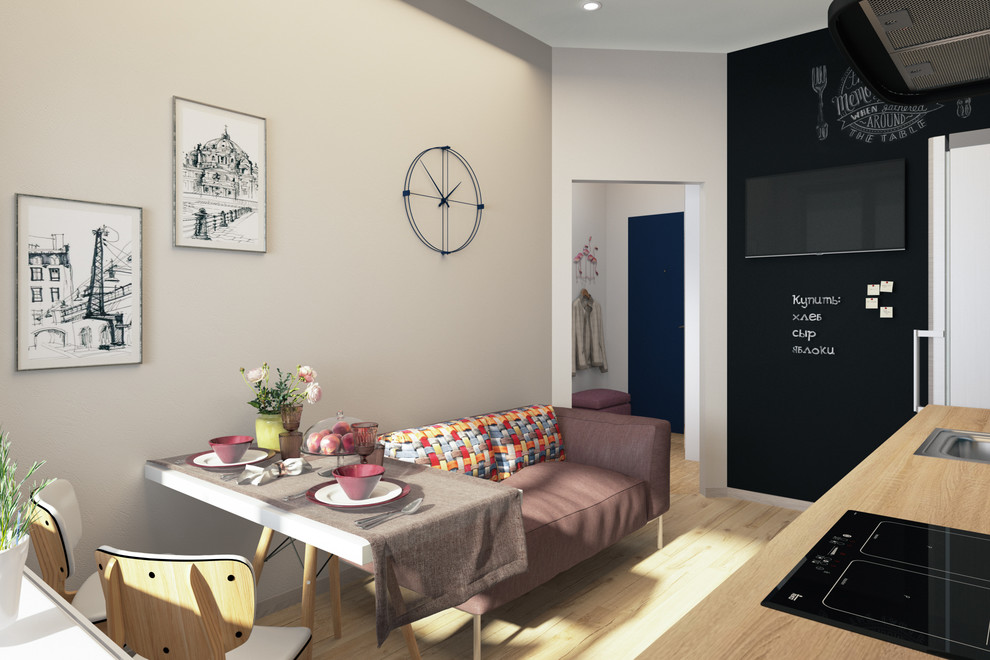 В тесноте, но не в обиде