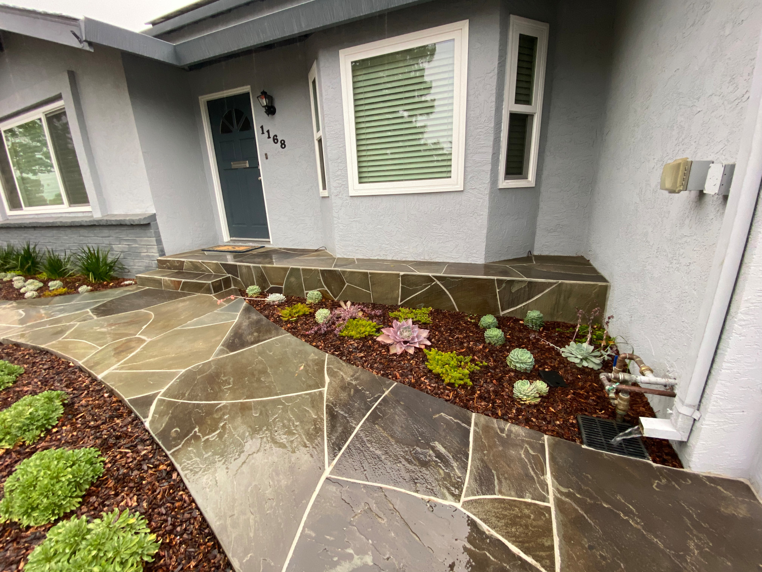 Flagstone Entry