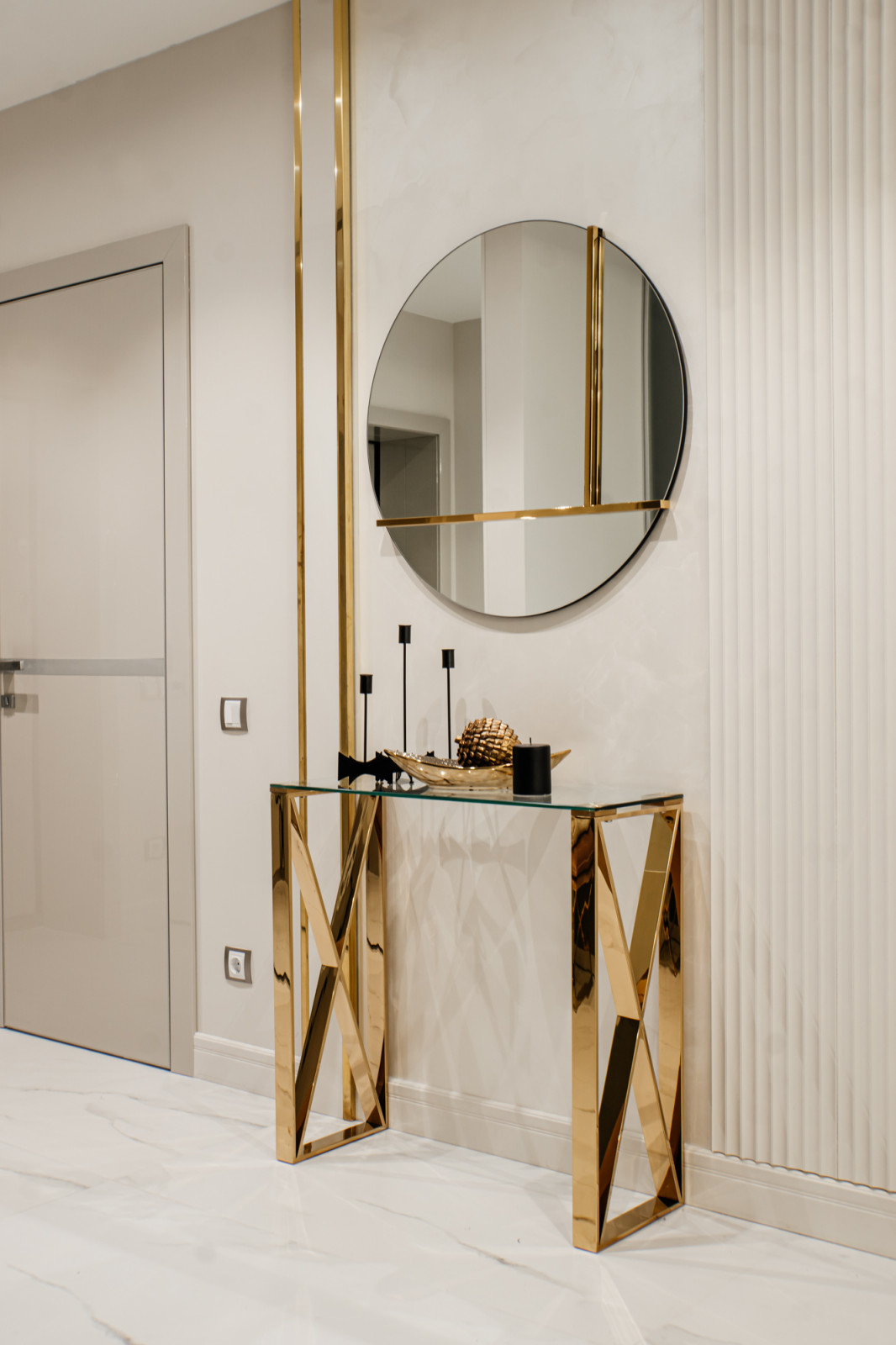 Неоклассика в нюдовых тонах