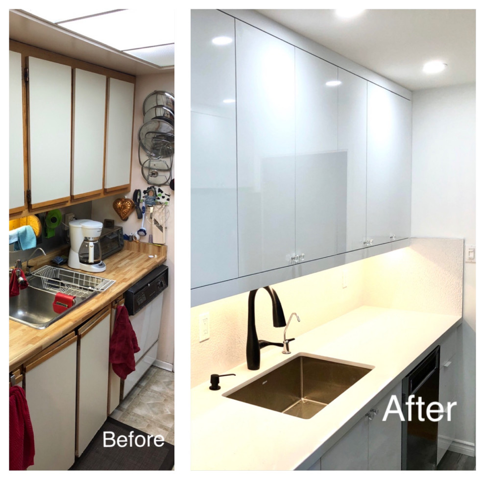 Condo Kitchen Remodel