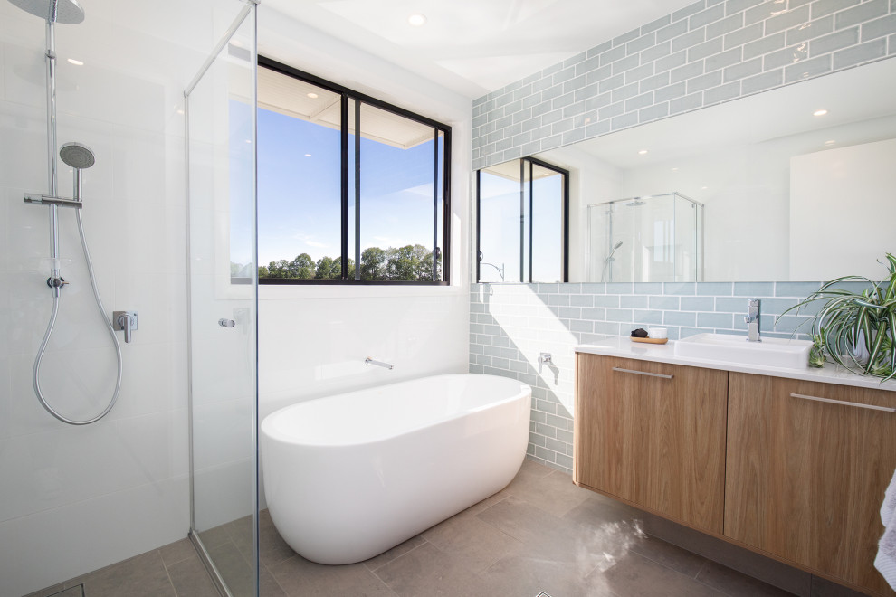Tivoli 30 HomeWorld Leppington - Contemporary - Bathroom - Sydney - by ...