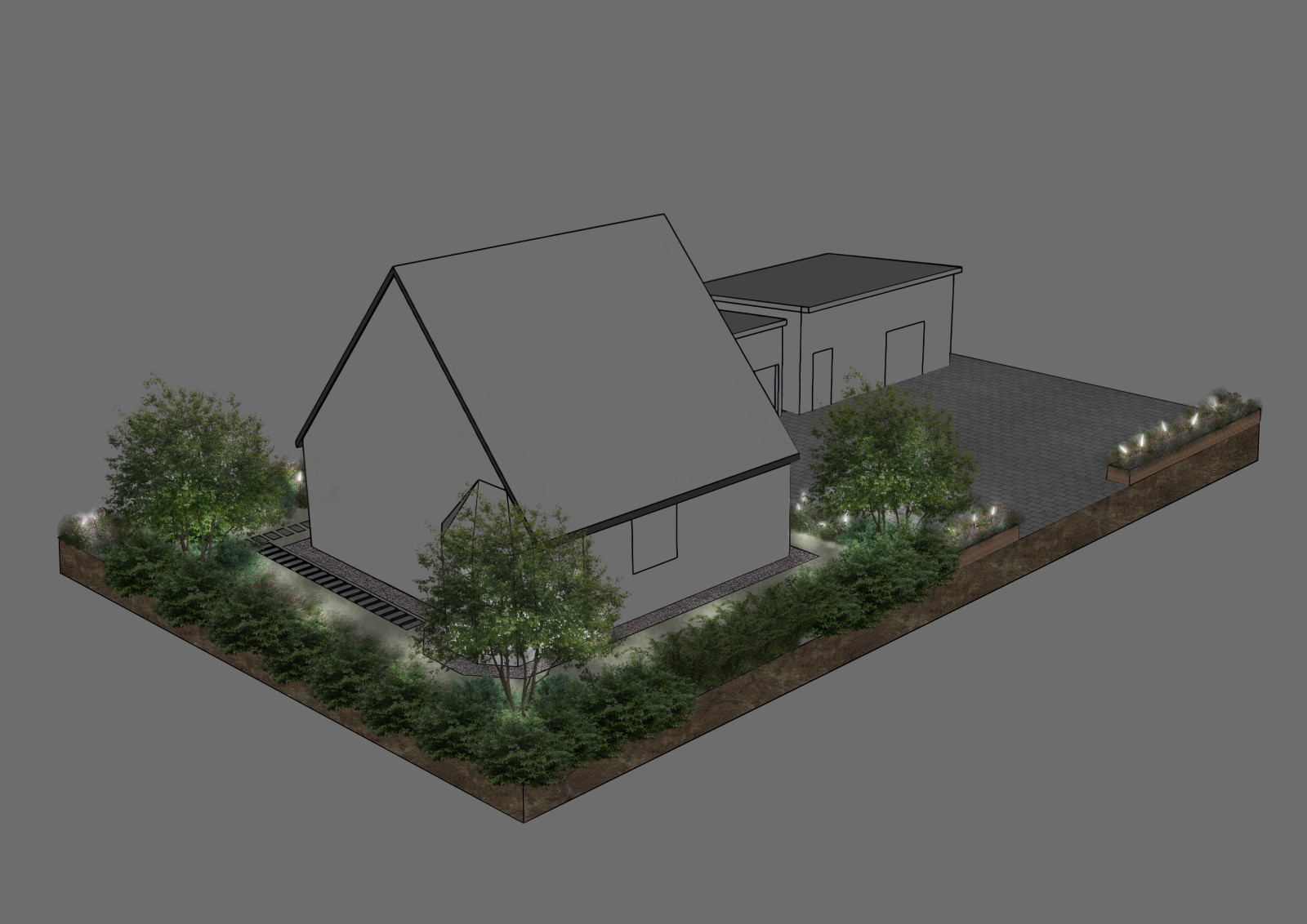 Ландшафтные дизайн-проекты