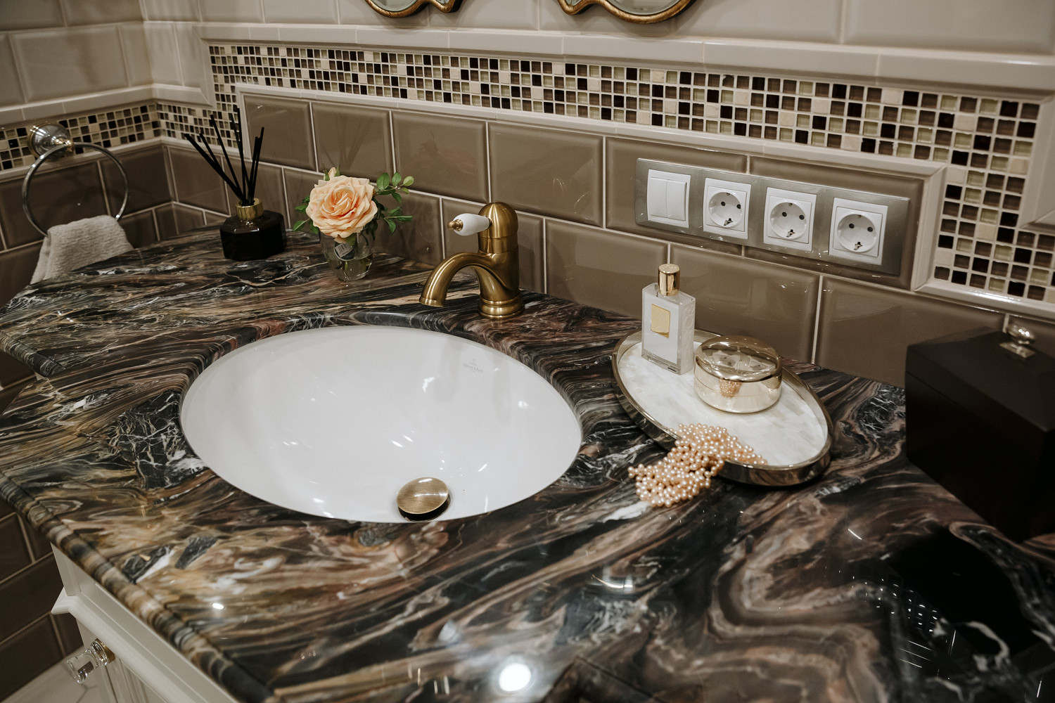 Американская классика на Крестовском острове.ЖК Привилегия 107м2