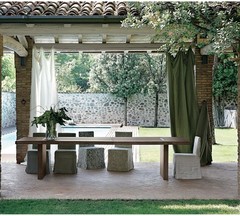 YumanMod Medea Rectangular Extendable Solid Wood Dining Table | Perigold 