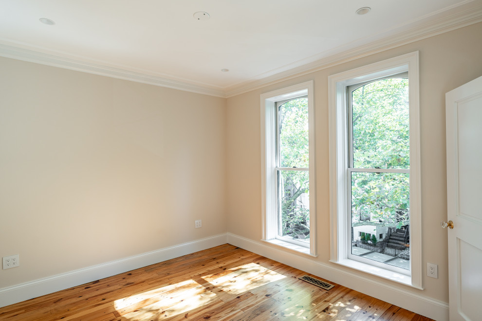 Eclectic Townhome City Scape