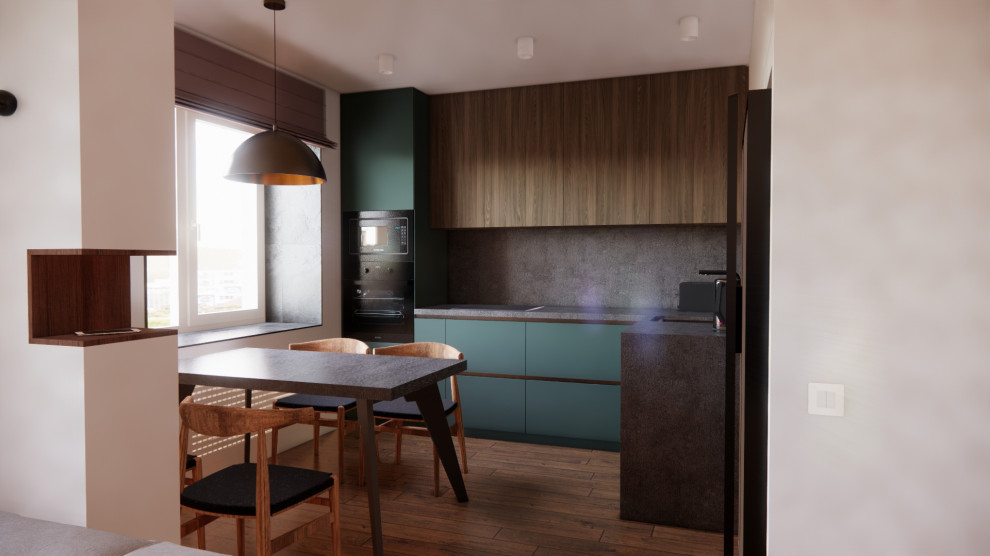 Минимализм в трёхкомнатной квартире