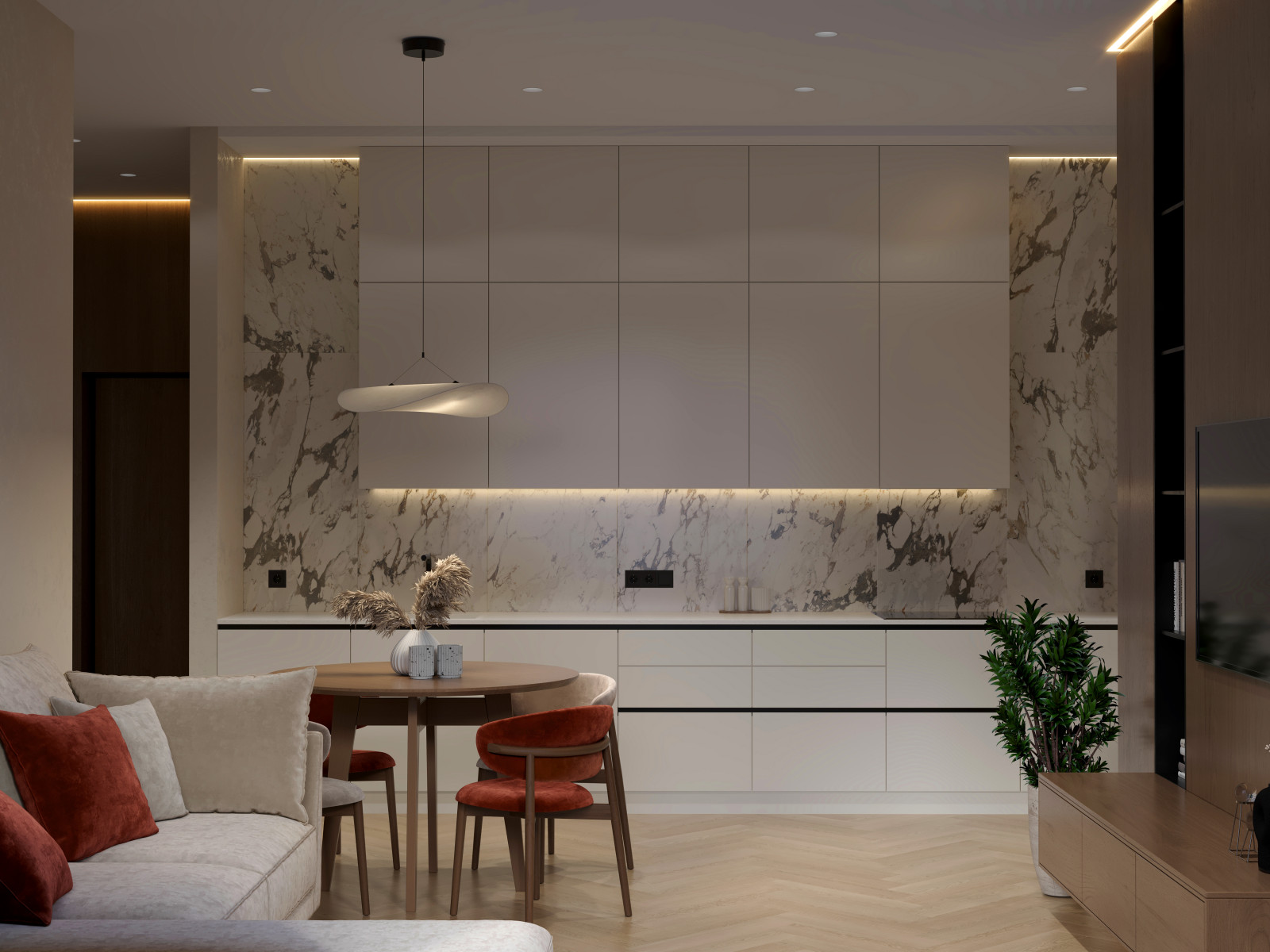 Дизайн интерьера квартиры в Москве