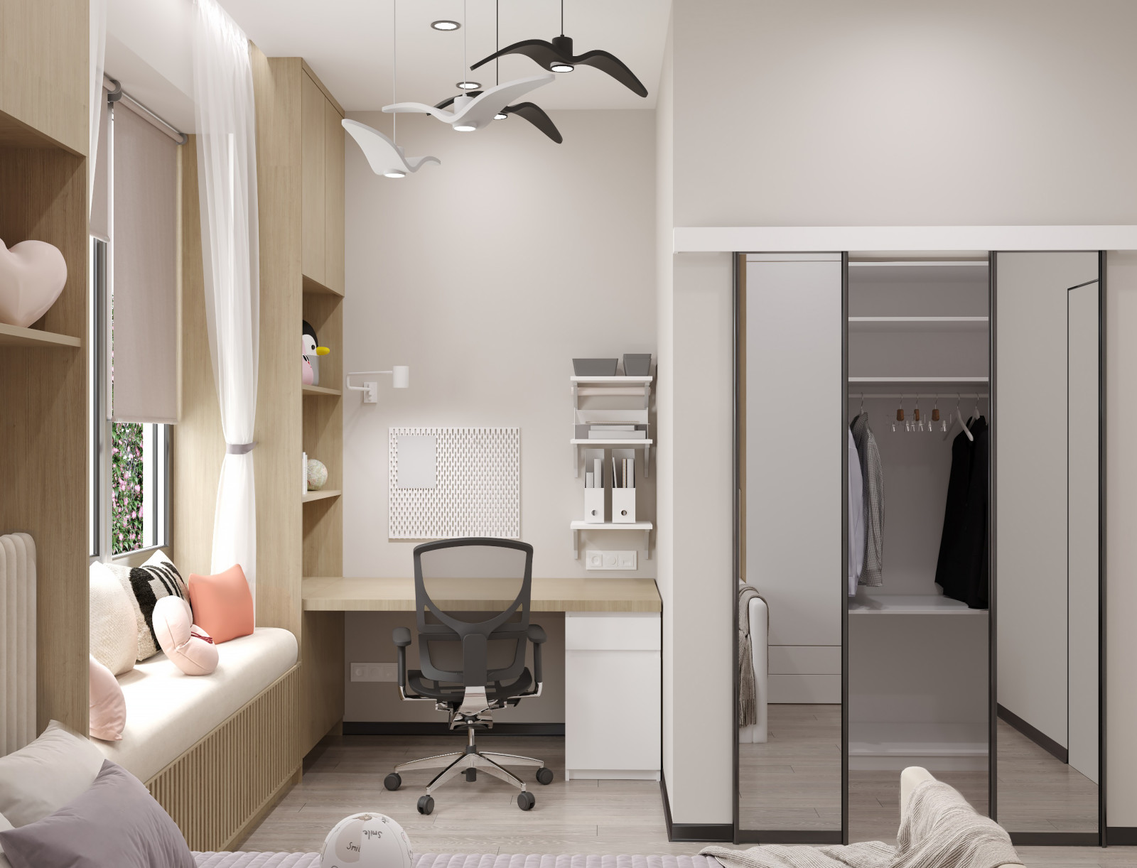 Одноэтажный дом в КП Николино парк