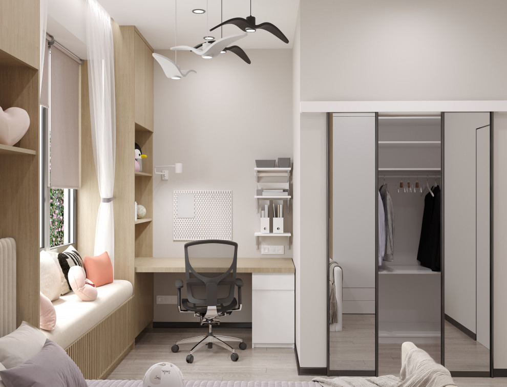 Одноэтажный дом в КП Николино парк