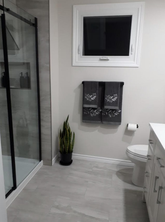 Bathroom Remodel - Meharg Residence