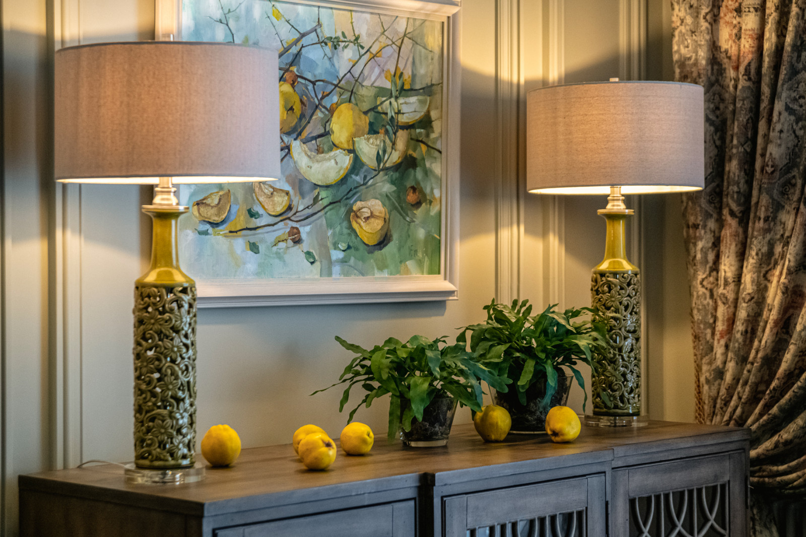 Живопись в интерьере.