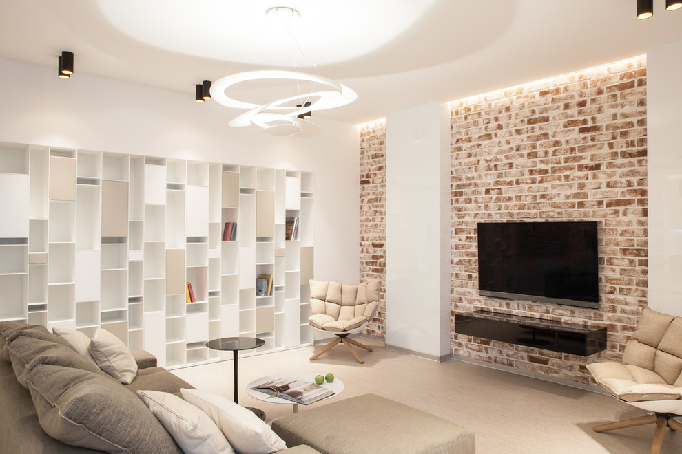 Современная квартира в ЖК Доминион