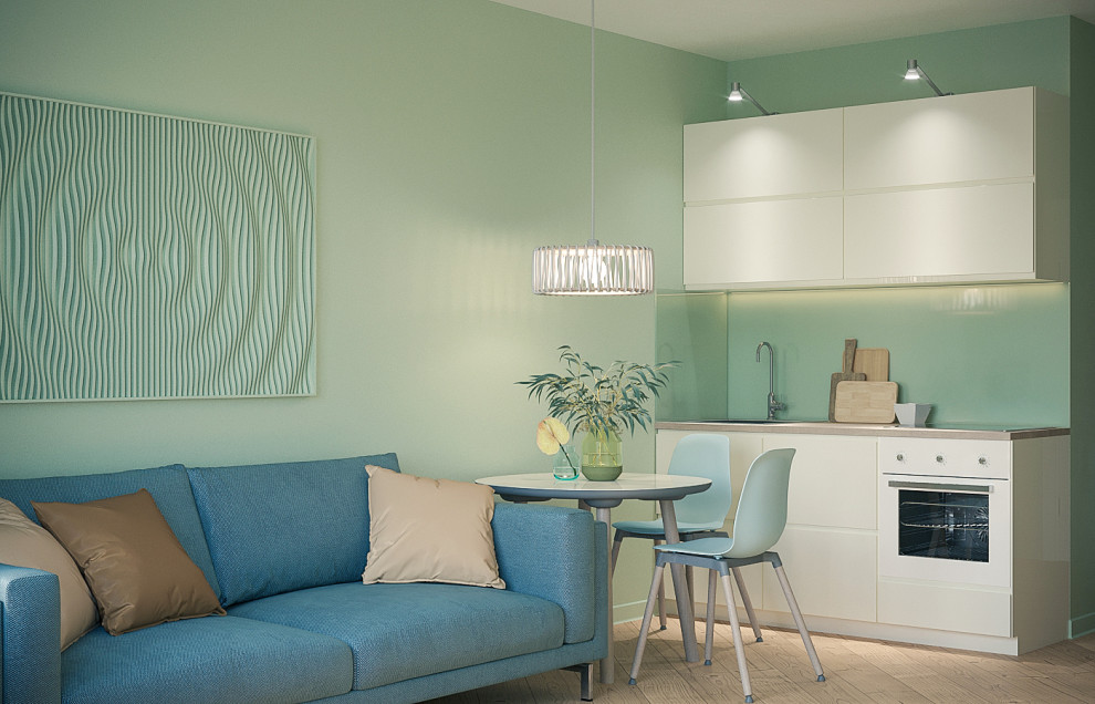 Дизайн интерьера малогабаритной квартиры