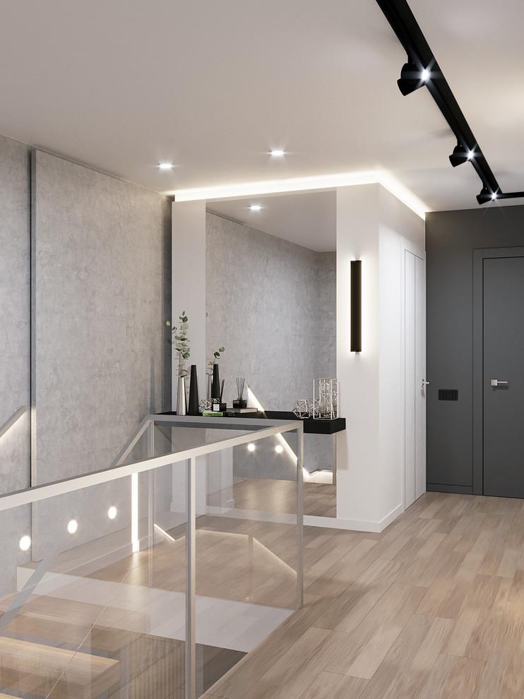 Бетон и дерево