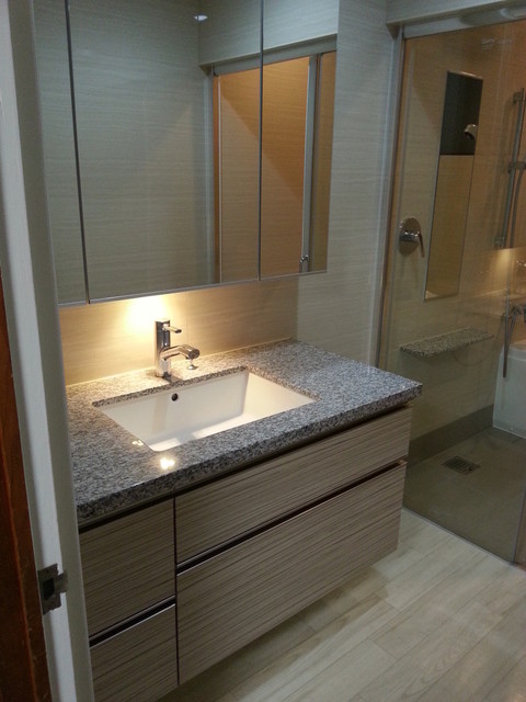 LIXIL洗面台 classico-bagno-di-servizio