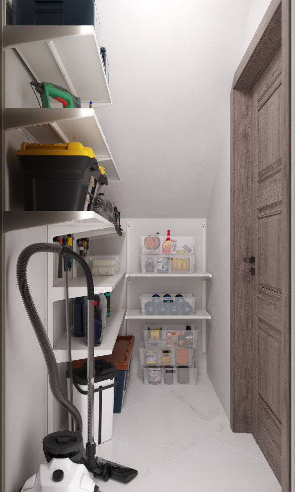 Таунхаус из "вторички" в современный интерьер