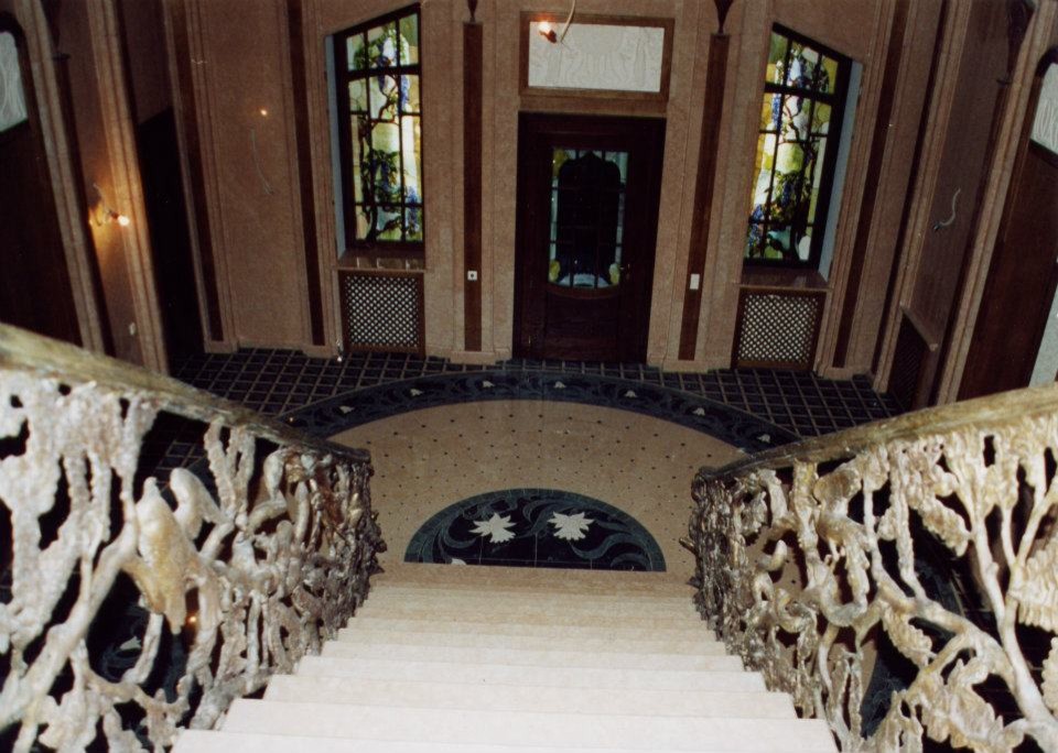 Работы по камню мастерской нашего бюро