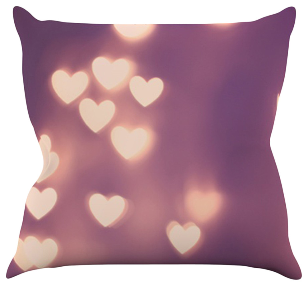 Beth Engel "Your Love is Electrifying" Throw Pillow