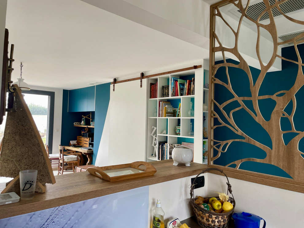 Rénovation d'une pièce de vie