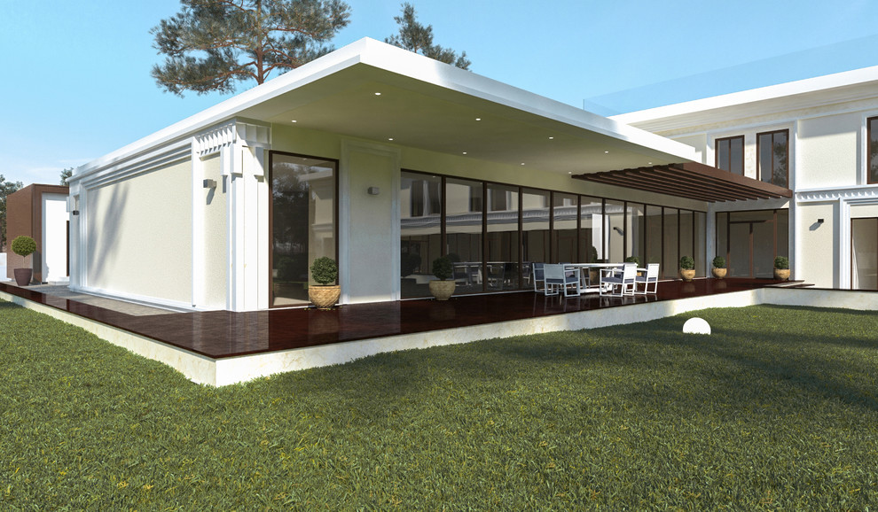 Частный дом, Москва