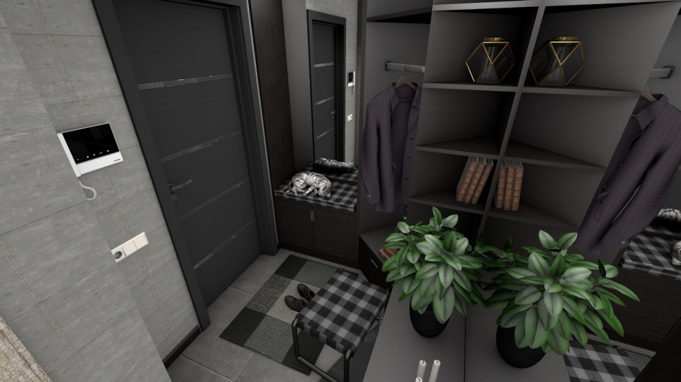 Однушка холостяка в хрущевке