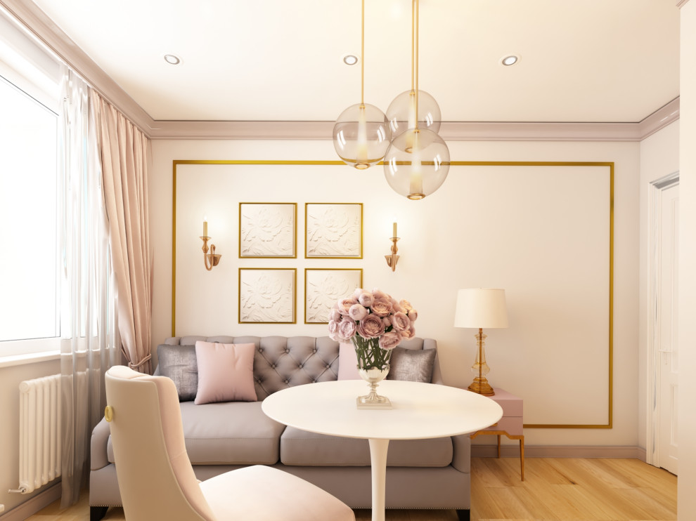 Однокомнатная квартира для девушки.Кухня