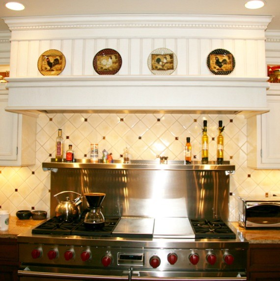 A Kitchen With Touchs Of An Artist