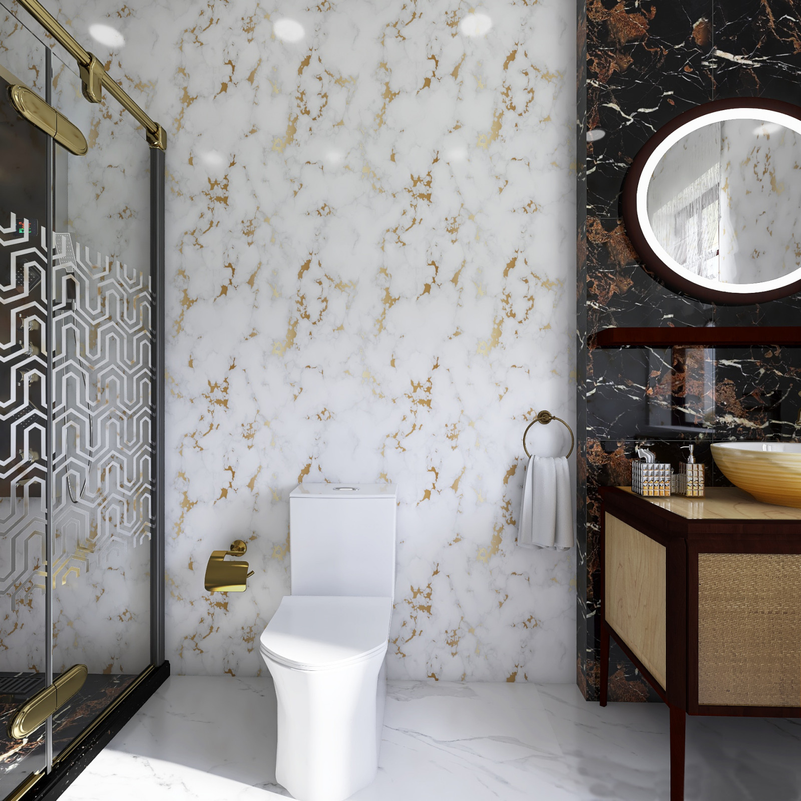 Коттедж в Марусино