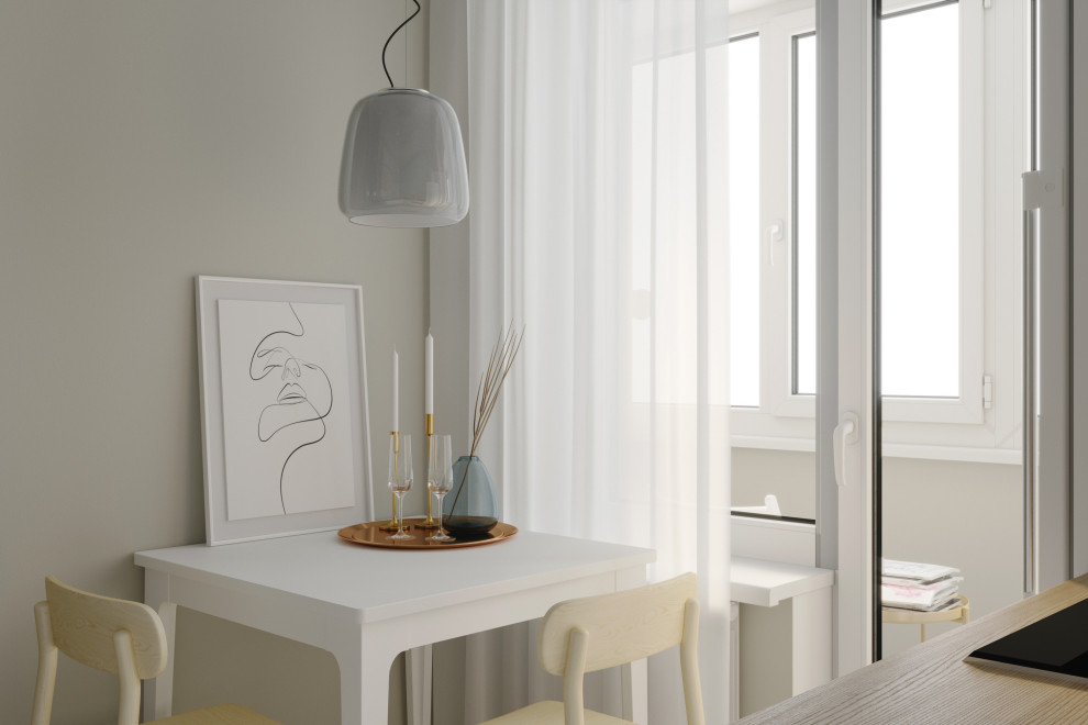 Проект: Тимирязевская ул., 40 кв.м.