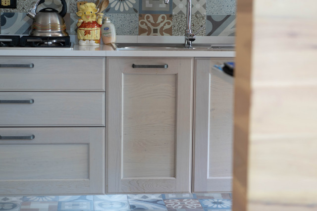 Sogno di montagna traditional-kitchen