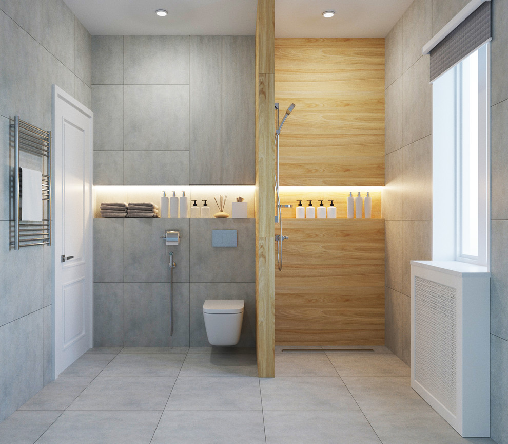 Мансарда в современном стиле