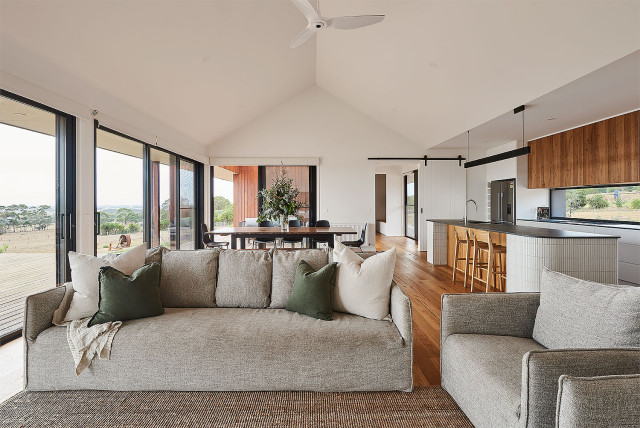 Park Residence trendy-dagligstue