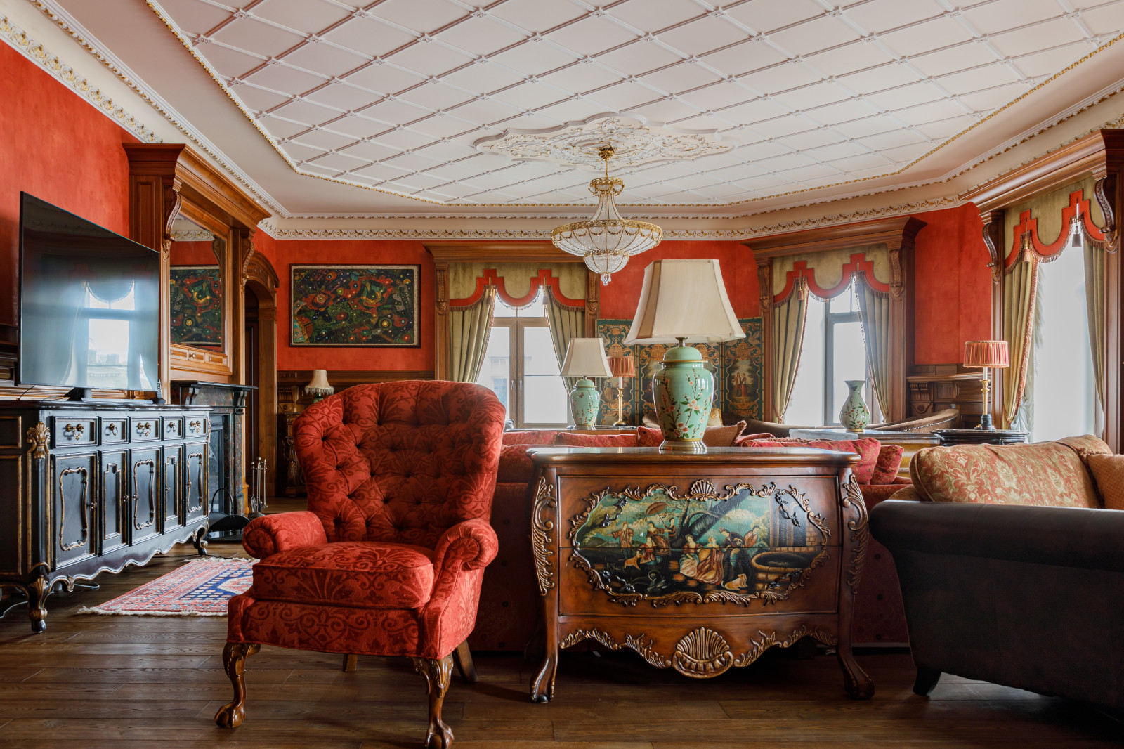 Апартаменты в доме Бенуа