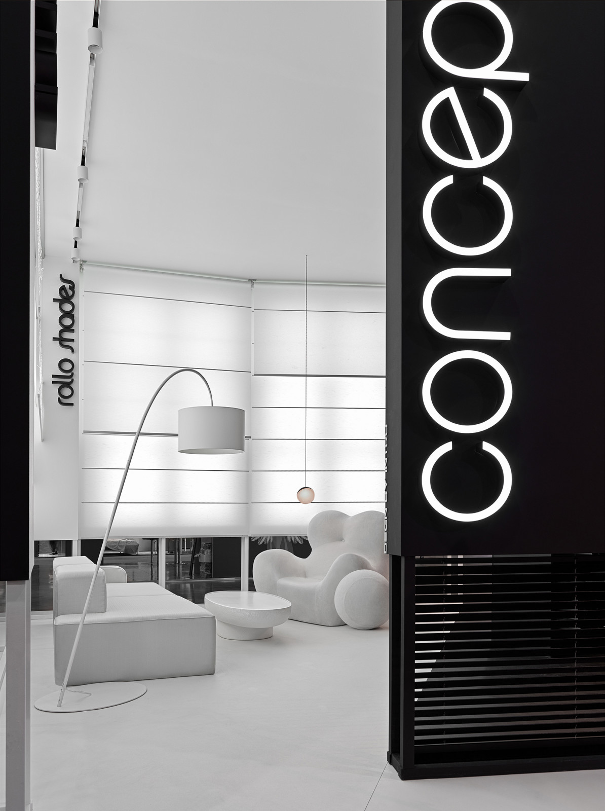 BATIMAT 2020 выставочный павильон производителя японских штор