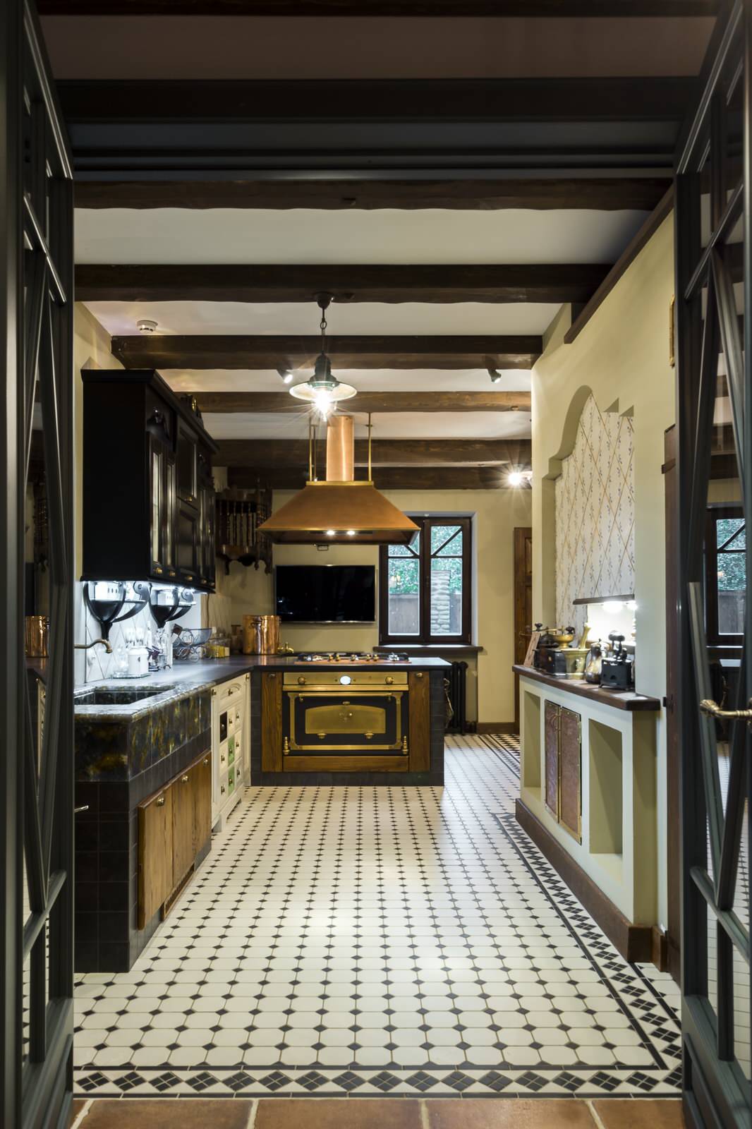 Большой дом  шале