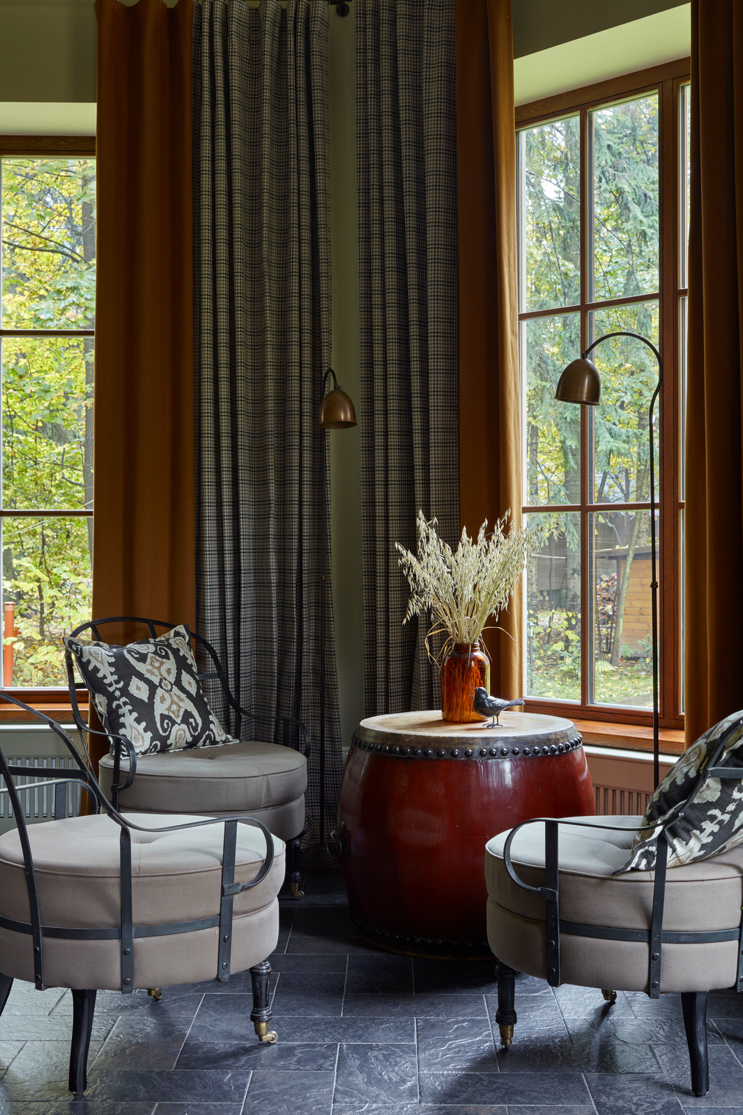 Загородный дом