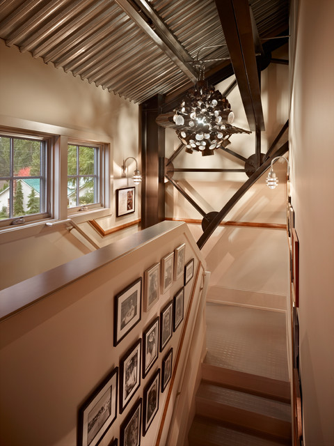 The Garaj Mahal modern-treppen