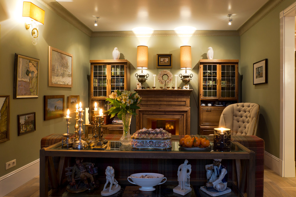 Квартира в старинном московском доме 1907 года