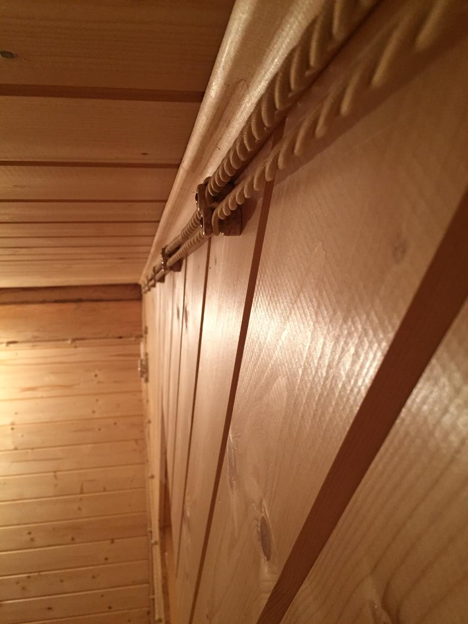 Монтаж электрики в ретро стиле