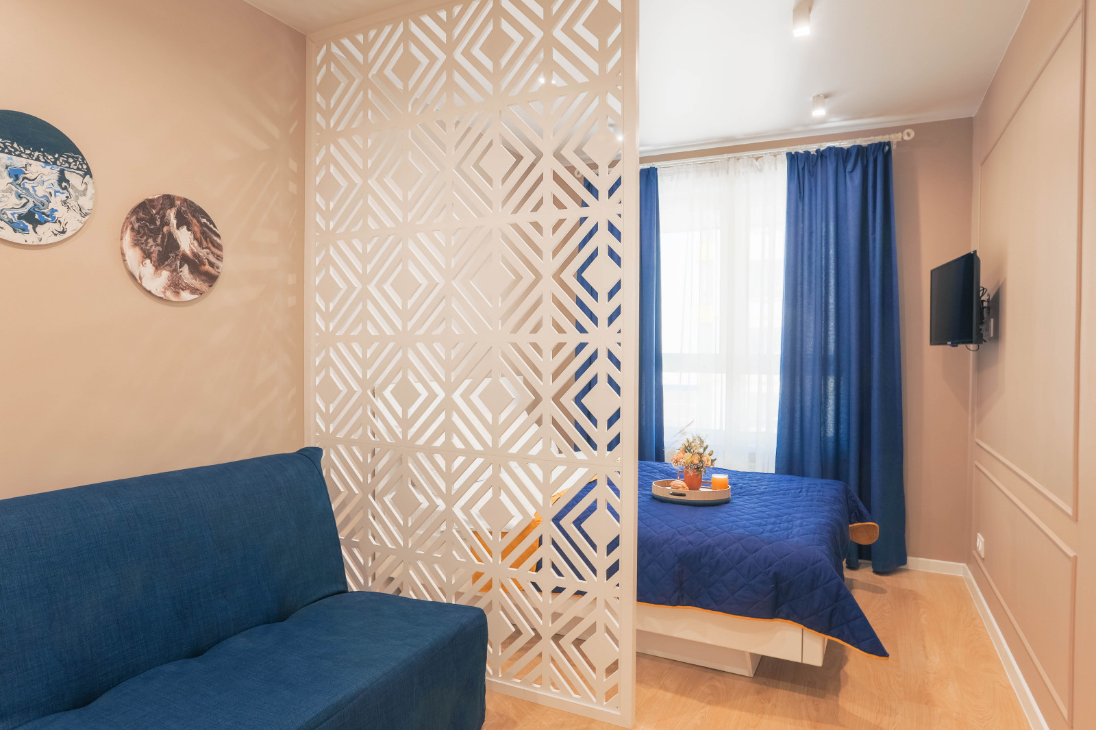 Квартира 2-х комнатная Евро. ЖК Семья