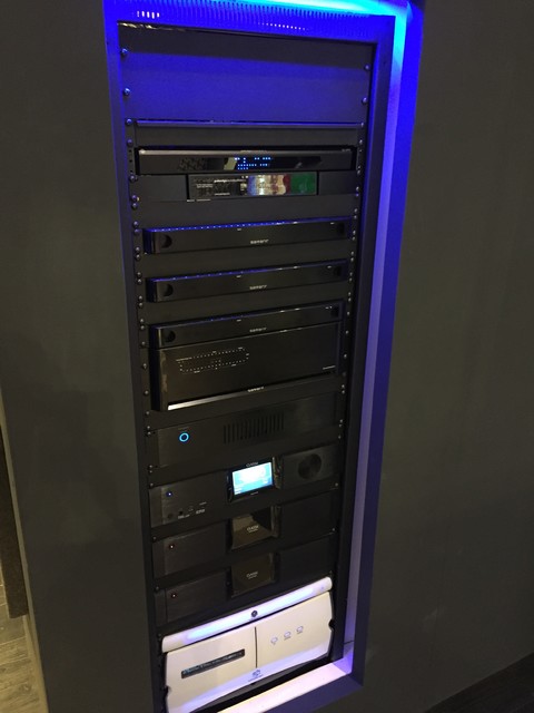 Audio Visual Racking 
