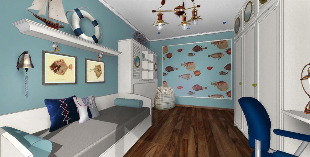 Проект квартиры в ЖК "Балтийская жемчужина"