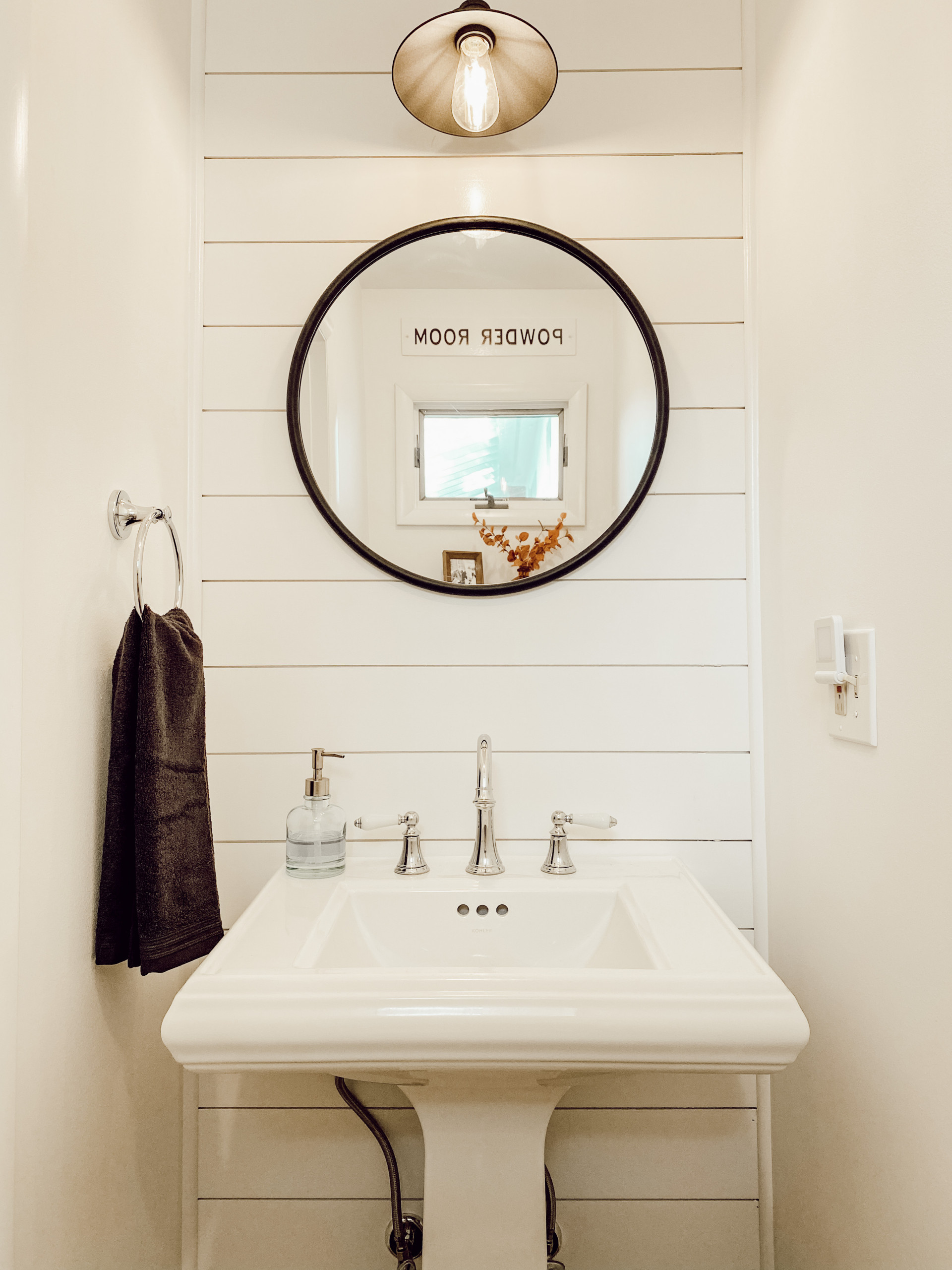 Powder Room Re-Design