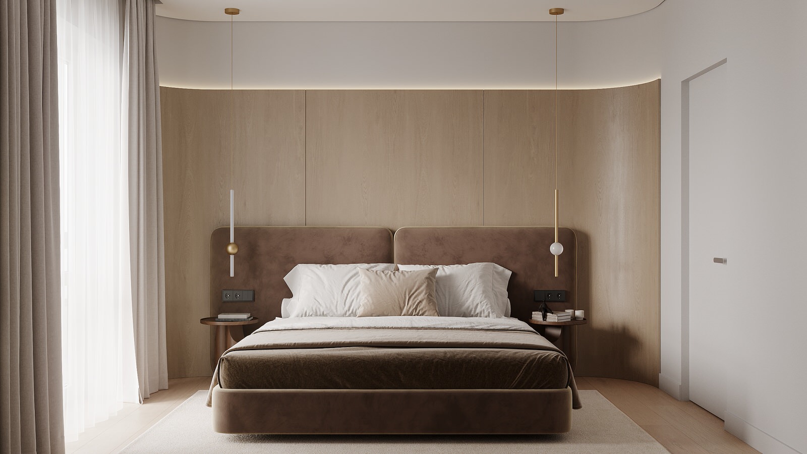 Двухкомнатная квартира 60м2 l ЖК Исеть парк