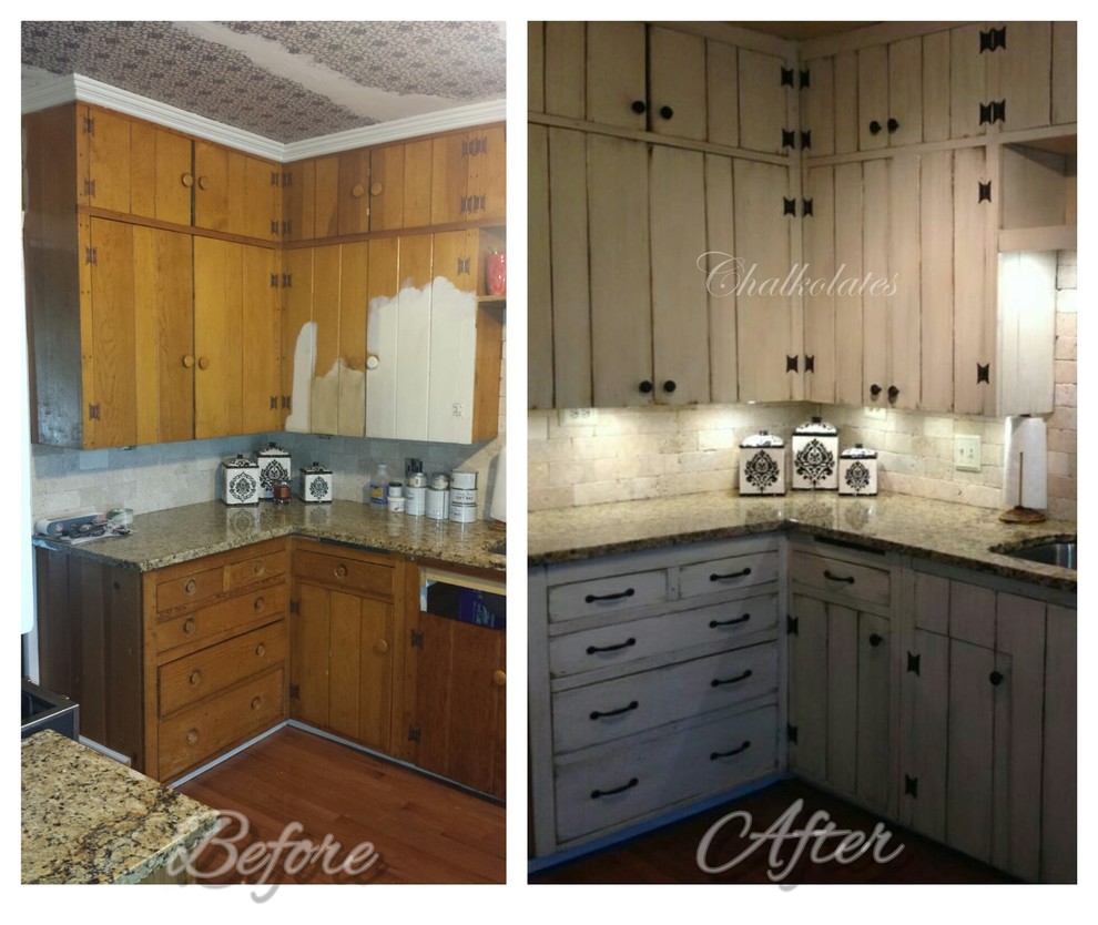 Kitchen - rustic kitchen idea