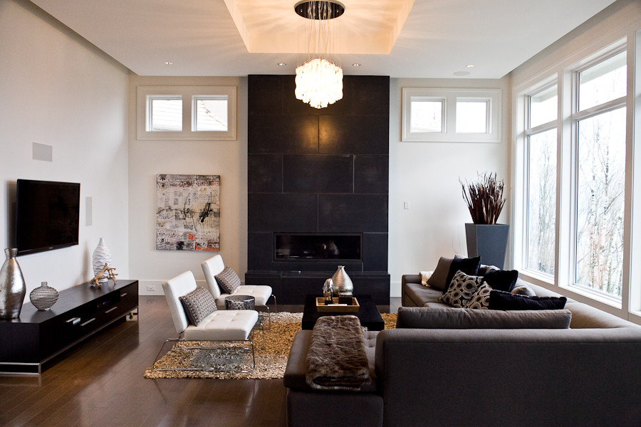Modern Classic Modern Living Room Vancouver By Done To The Nines